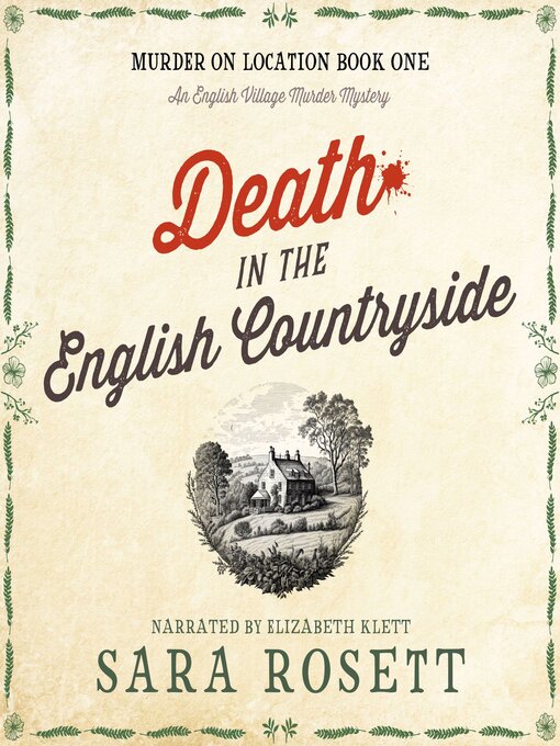 Title details for Death in the English Countryside by Sara Rosett - Available